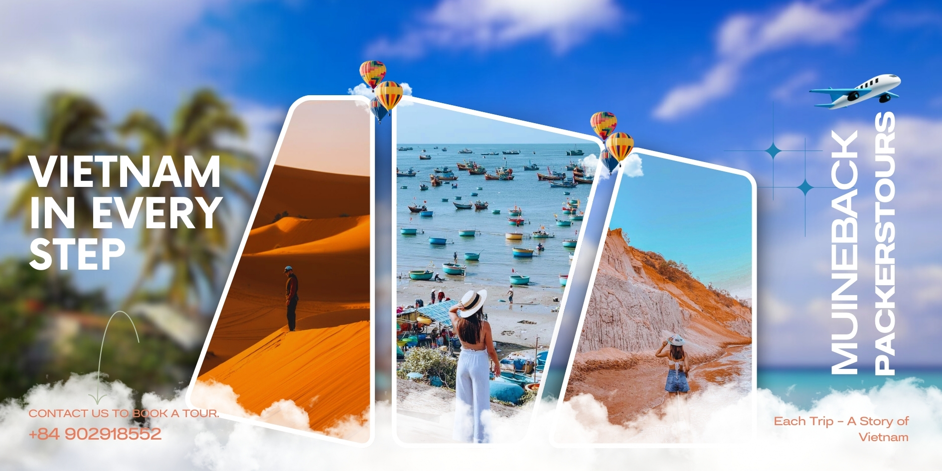 Trusted travel service provider in Muine and Vietnam